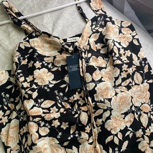 Abercrombie NWT. Midi dress. Size S